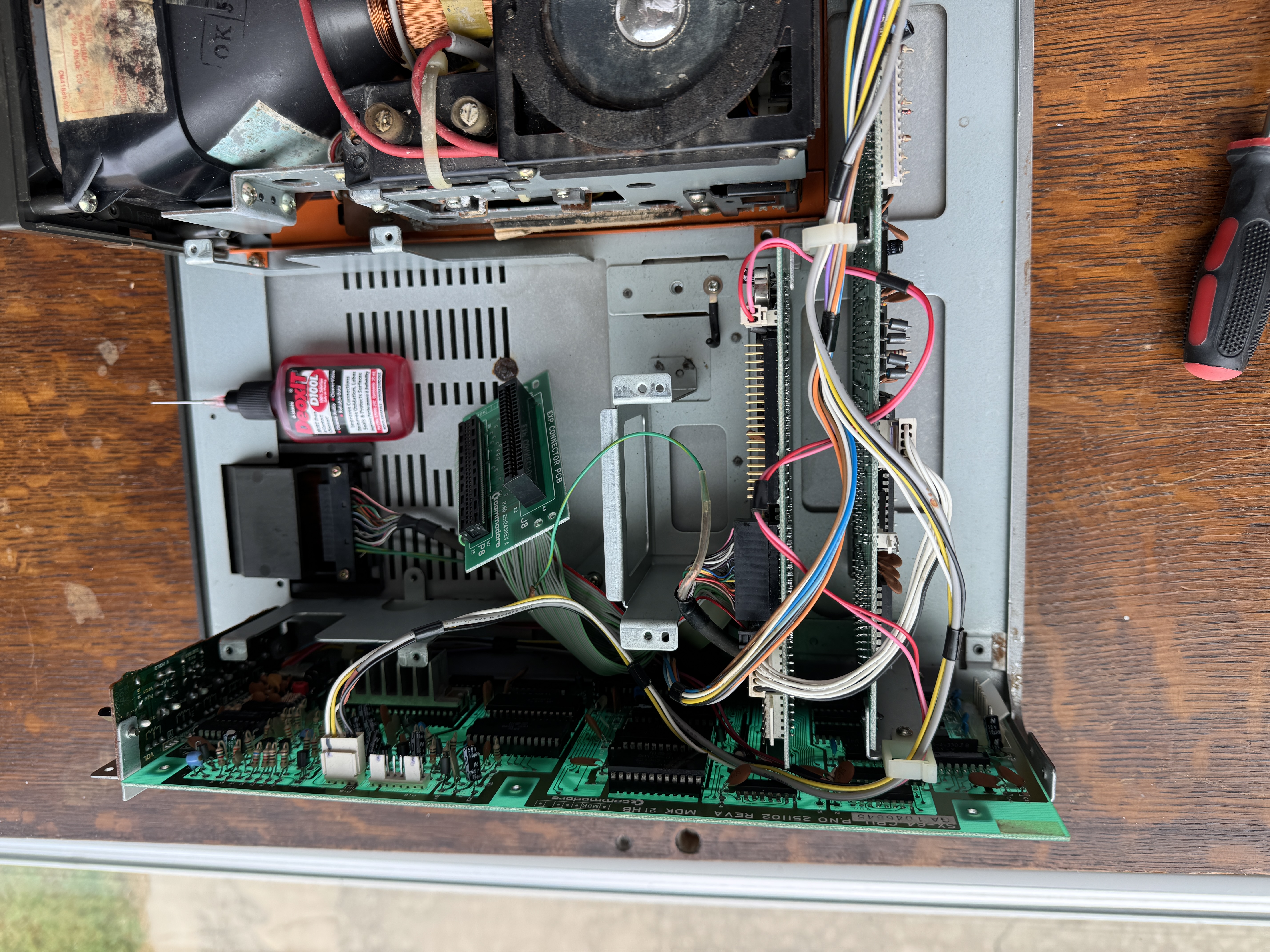 Boards in and Wired