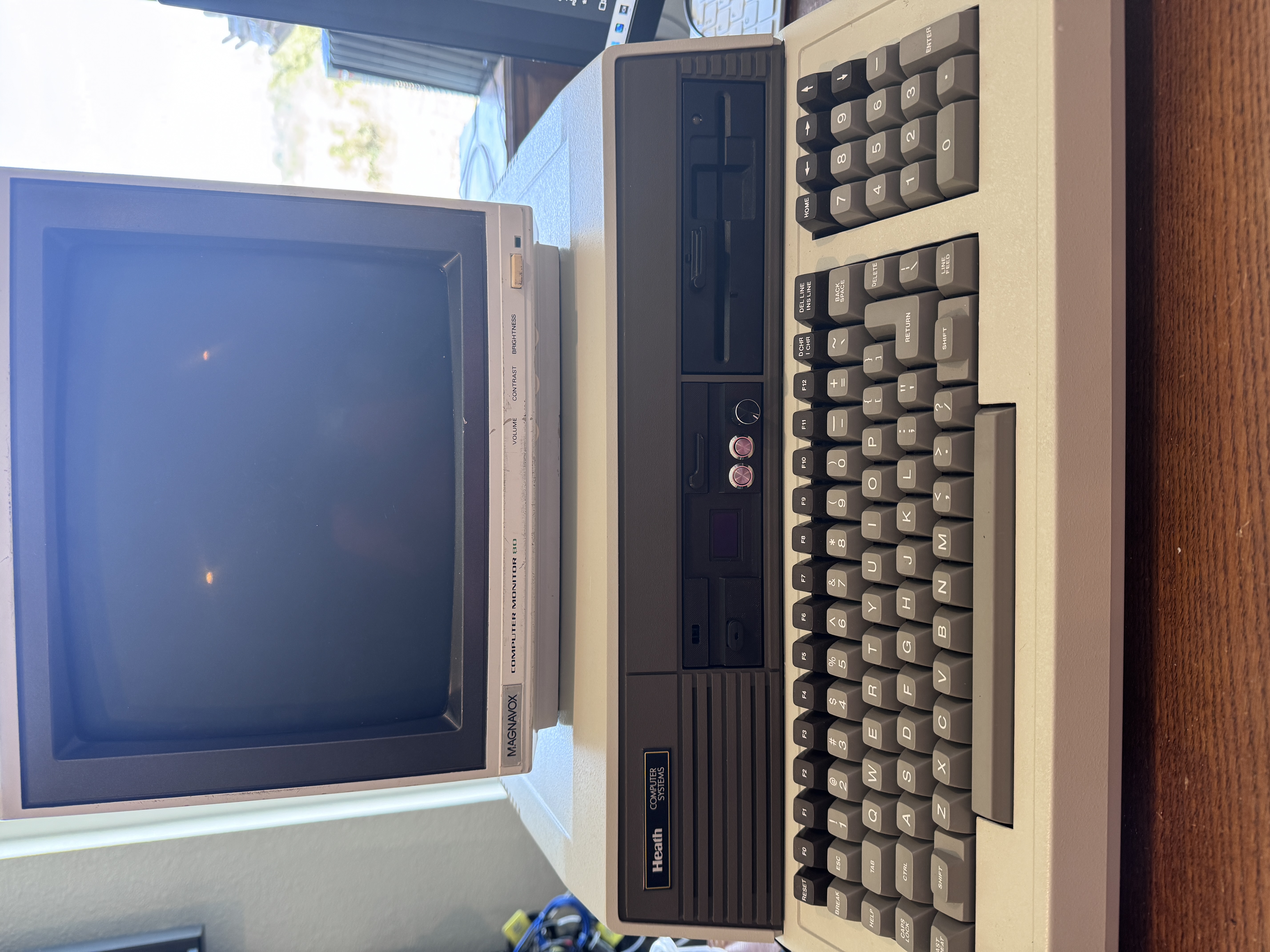 Zenith Z-110 system