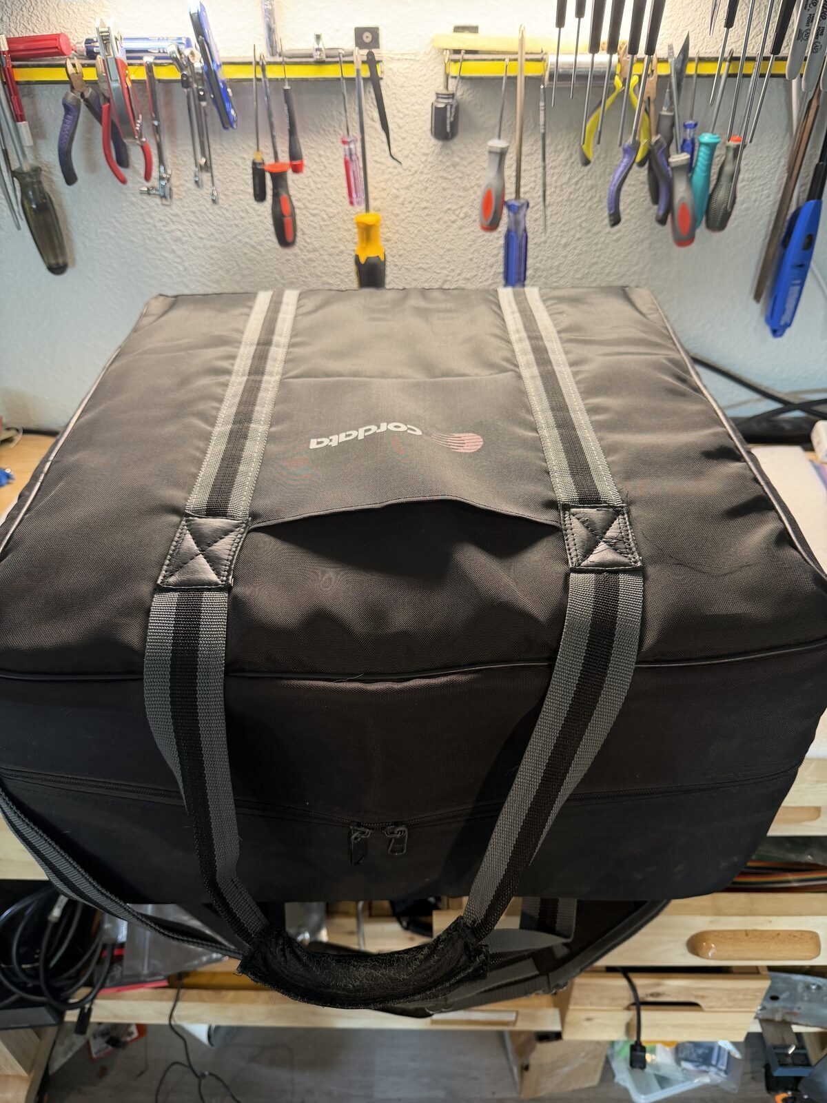 Cordata PPC-400 as received