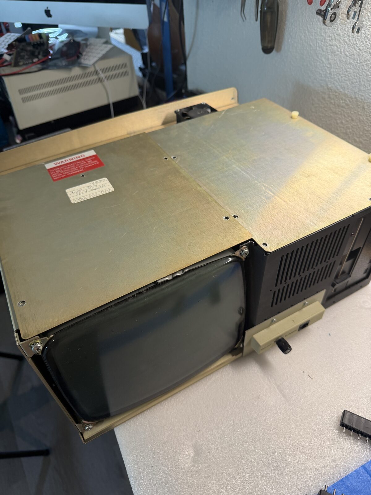 Cordata PPC-400 with covers removed