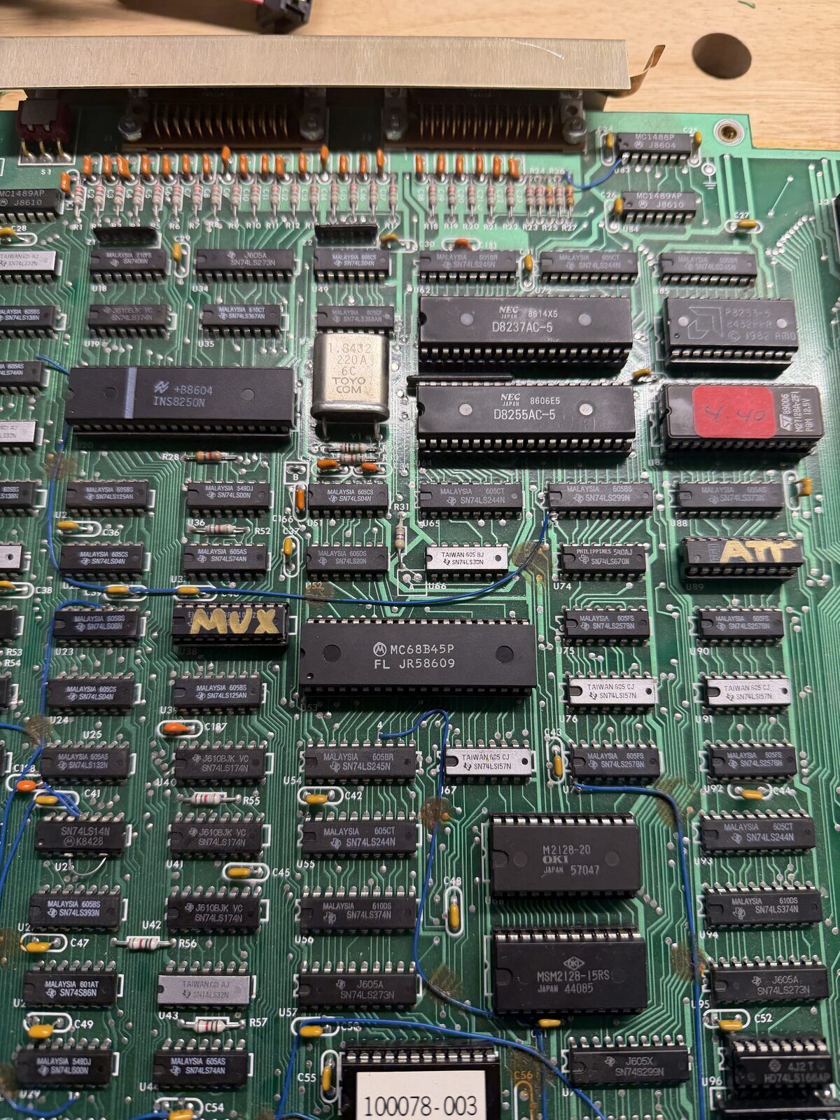 Replacement DMA controller for the Cordata PPC-400