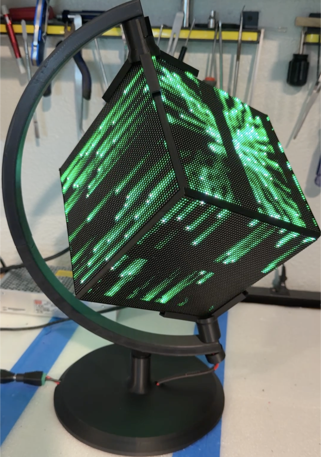 Led Panels, Software, and 3D Printed Mechanicals make for a quality system