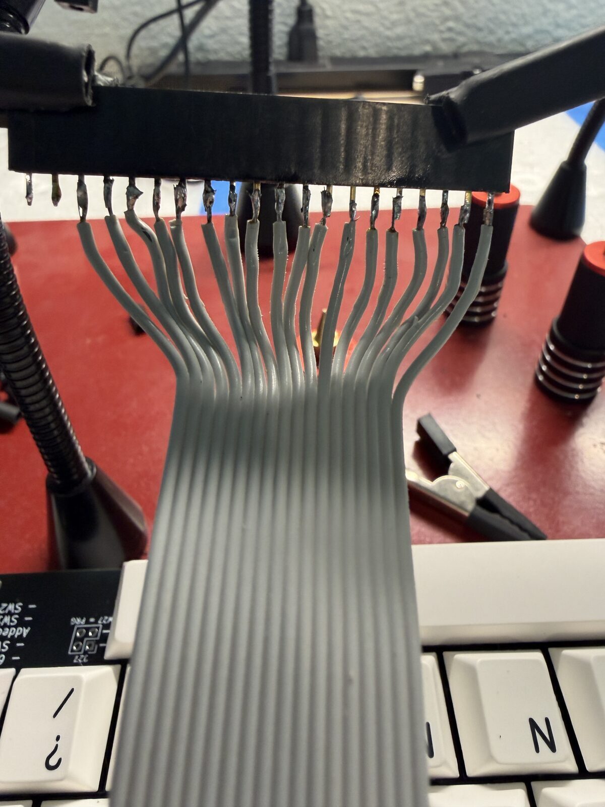 Building a cable