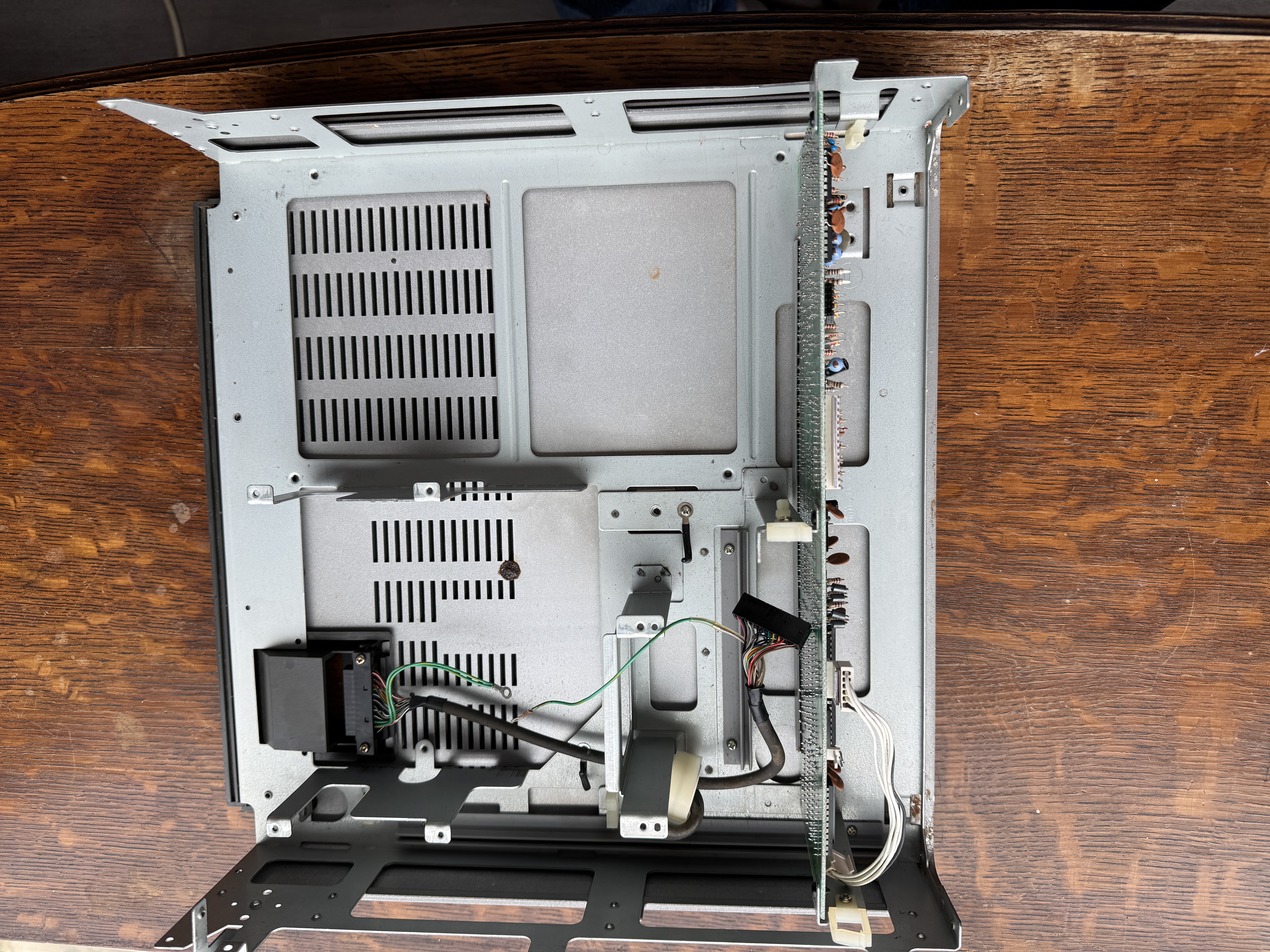 New Chassis in Bottom Case