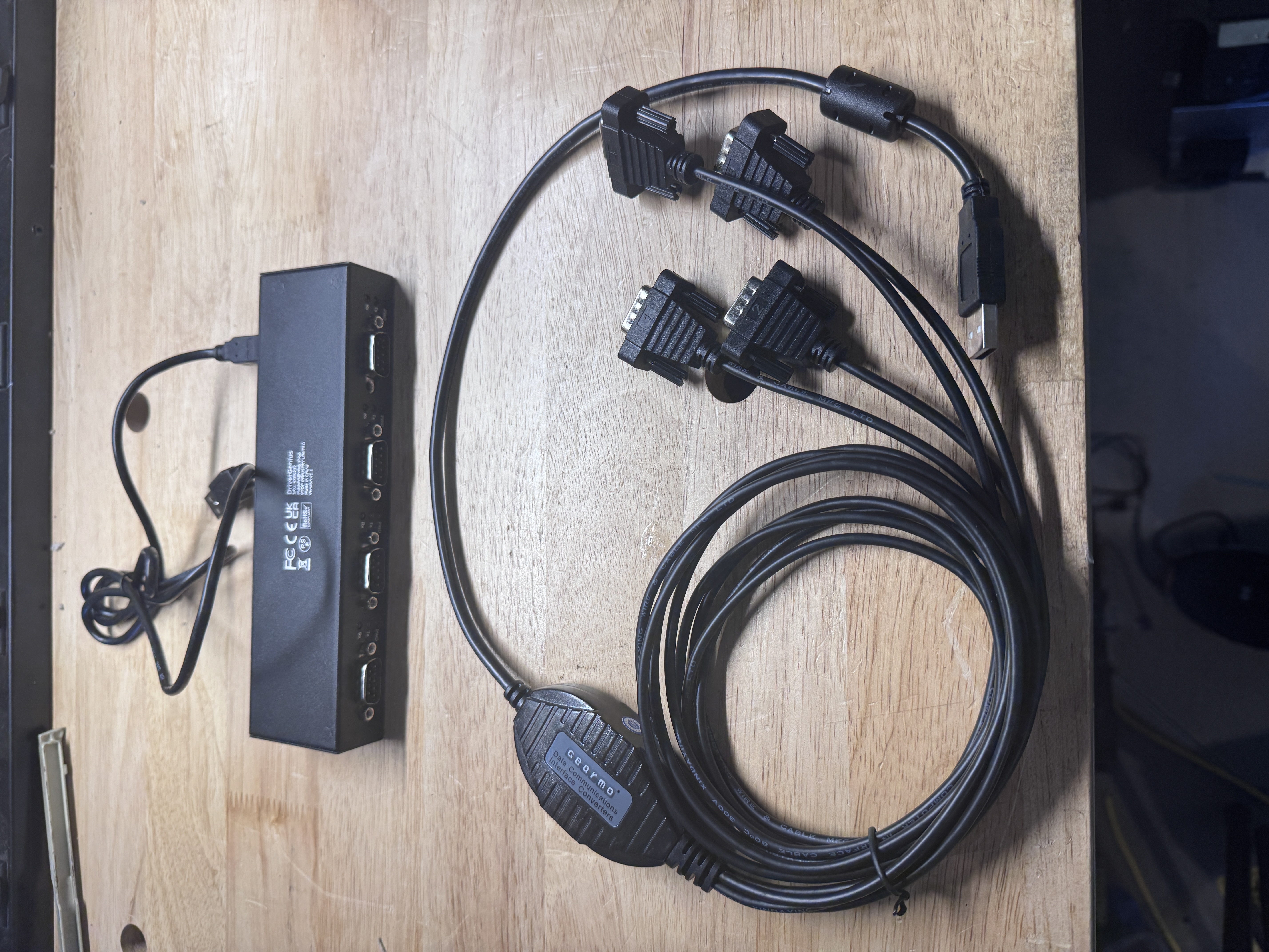 DriverGenius Prolific adapter